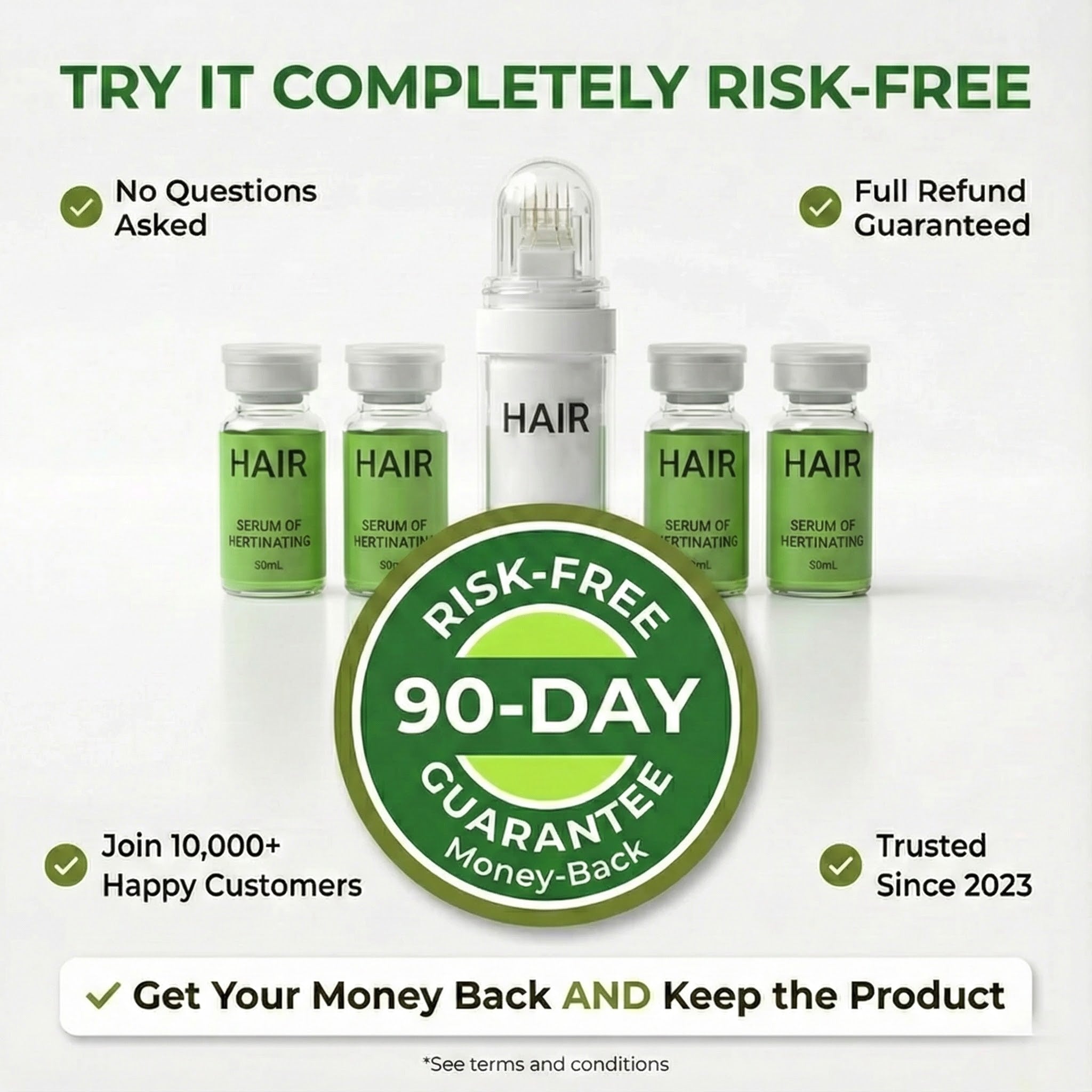MicroSurge™ Hair Regrowth System