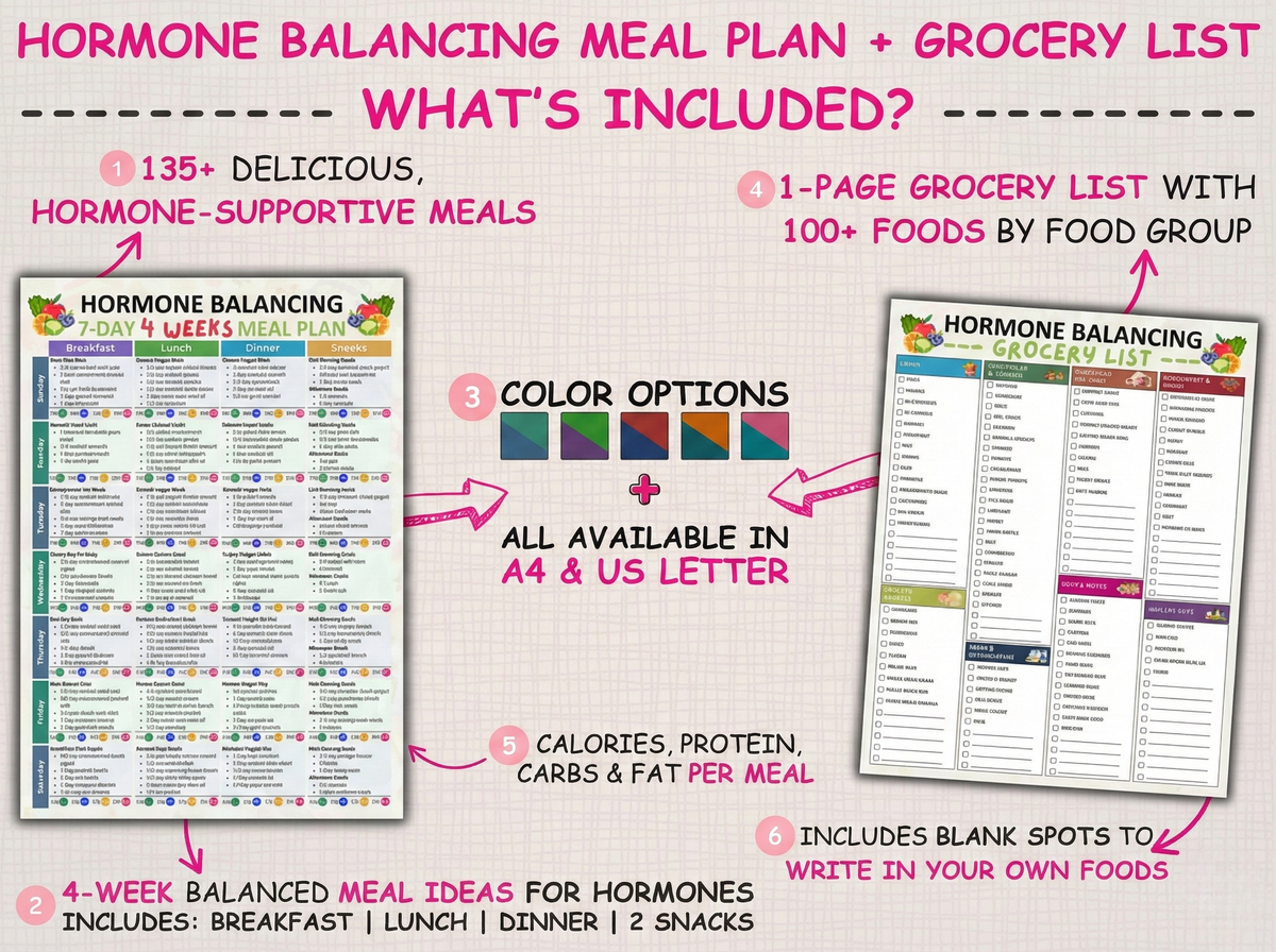 Hormone Balancing Meal Plan