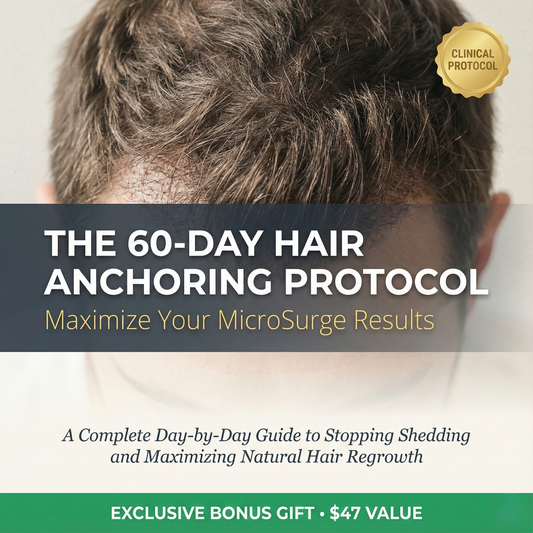 The 60-Day Hair Anchoring Protocol